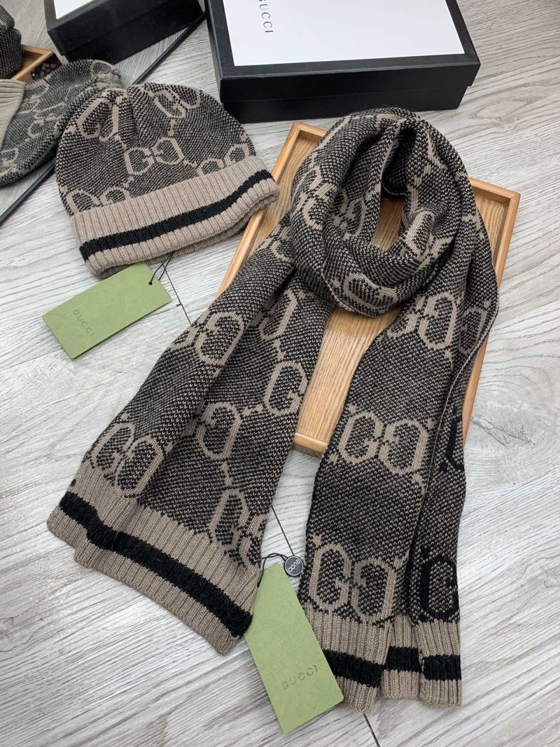 Gucci Caps Scarfs